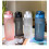 (Matt White) Hello Water Bottle Without Straw 780ml 6