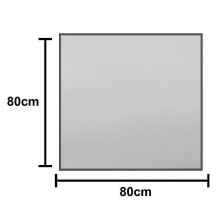 (80*80cm) Bbq Grill Mat Patio Heat Resistant Fireproof Outdoor Camping Floor Protection