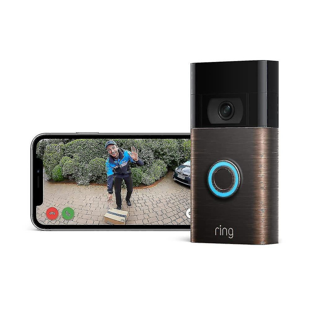 Ring Video Doorbell (2Nd Gen) 8994439305398