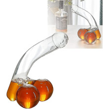 New 650ml Funny Decanter Whisky Decanter,glass Carafes For Alcohol, Funny Gift For Someone You Love