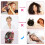 12pcs Soft Hair Rollers Night Sleep Hair Rollers  (polka Dot) 3