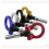 (M18X2.5-Red) Universal Towing Hook In Aluminum Alloy, Front/rear Car Trailer Kit, M18 X 2.5/m16x3.14 2