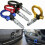(M18X2.5-Red) Universal Towing Hook In Aluminum Alloy, Front/rear Car Trailer Kit, M18 X 2.5/m16x3.14 1