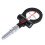 (M16X3.14-RED) Universal Towing Hook In Aluminum Alloy, Front/rear Car Trailer Kit, M18 X 2.5/m16x3.14 4