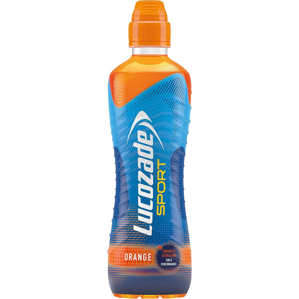 Lucozade Sport Orange 12x500ml (Packaging May Vary)