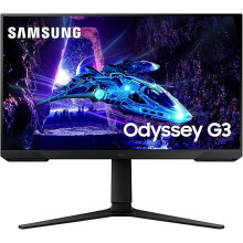 Samsung Odyssey G3 LS24DG302EUXXU 24" 180Hz 1ms FullHD Gaming Monitor