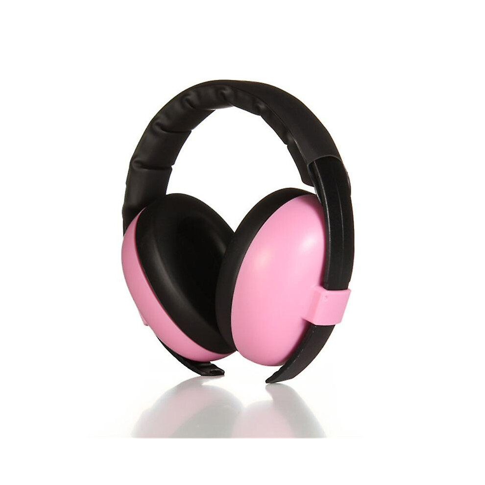 (Pink) Child Baby Hearing Protection Safety Ear Muffs Kids Noise Cancelling Headphones