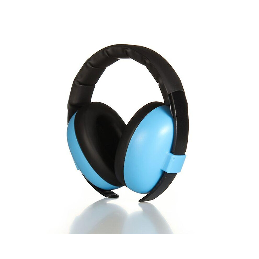 (Blue) Child Baby Hearing Protection Safety Ear Muffs Kids Noise Cancelling Headphones