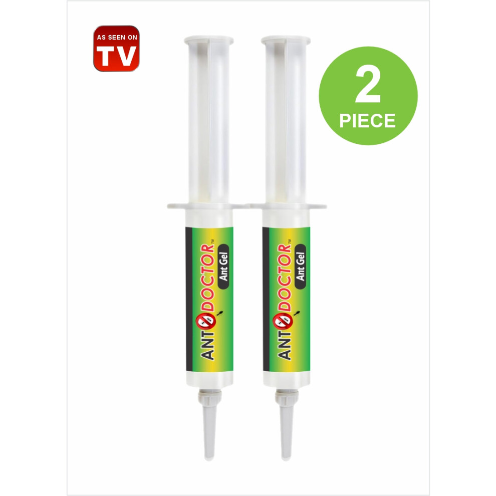 Effective Ant Control Gel by Ant Doctor | Powerful & Long-Lasting Ant Killer Injection Type 10g Pack Of 2