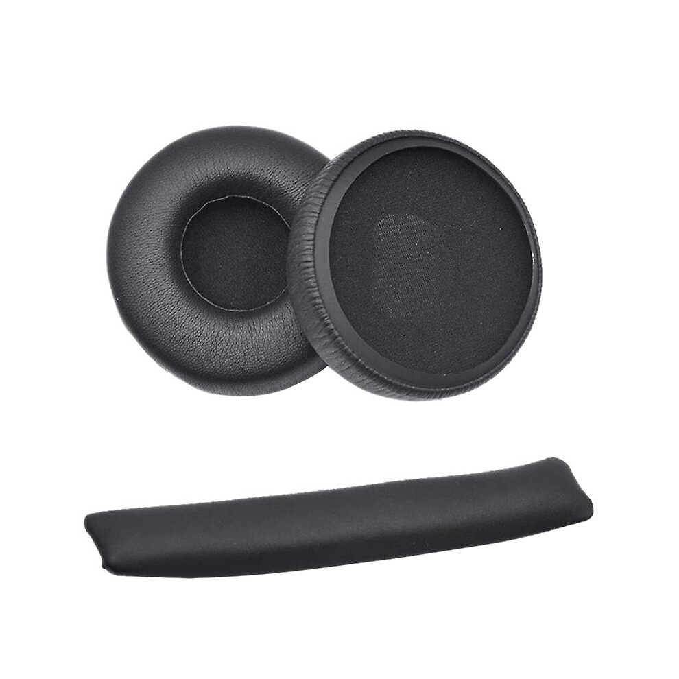 Earpads Cushion Cover Leather Headband Replacement Head Beam For Synchros E40bt E40 Bluetooth Headp 8994439313911