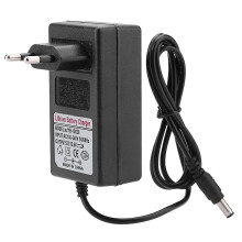 Dc 12.6v 2a Power Supply Adapter Replacement Charger For Lithium Ion Battery 100-240v Eu Plug