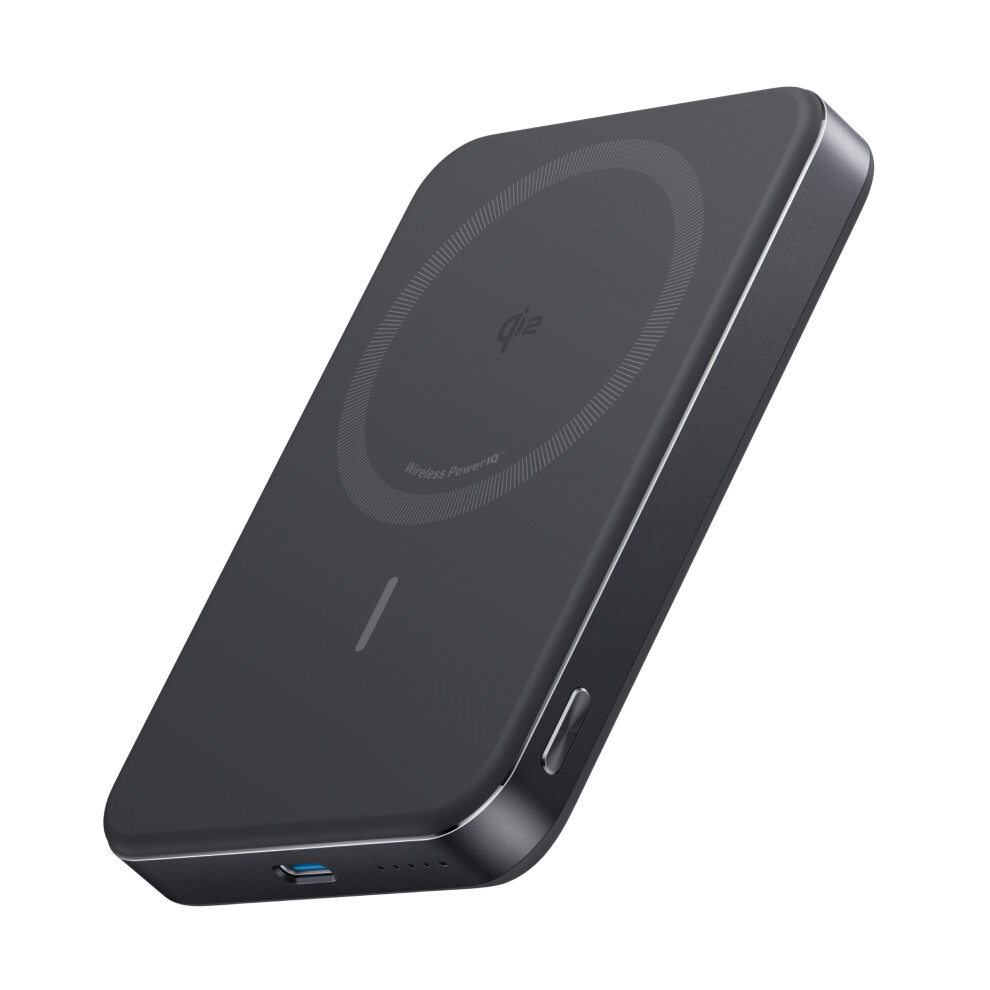 Anker MagGo PowerBank 10.000 mAh Slim Magnetic Black