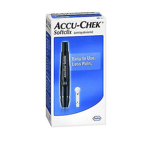 Softclix Lancing Device And Lancets, 1 Each (pack Of 1)
