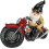 Garden Motorcycle Gnome Resin Crafts 5