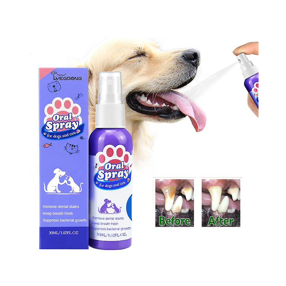 Pet Oral Spray Teeth Cleaning For Dogs