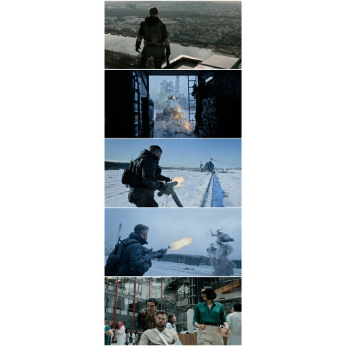 Extraction 1+2 Blu-ray 1080P BD 1