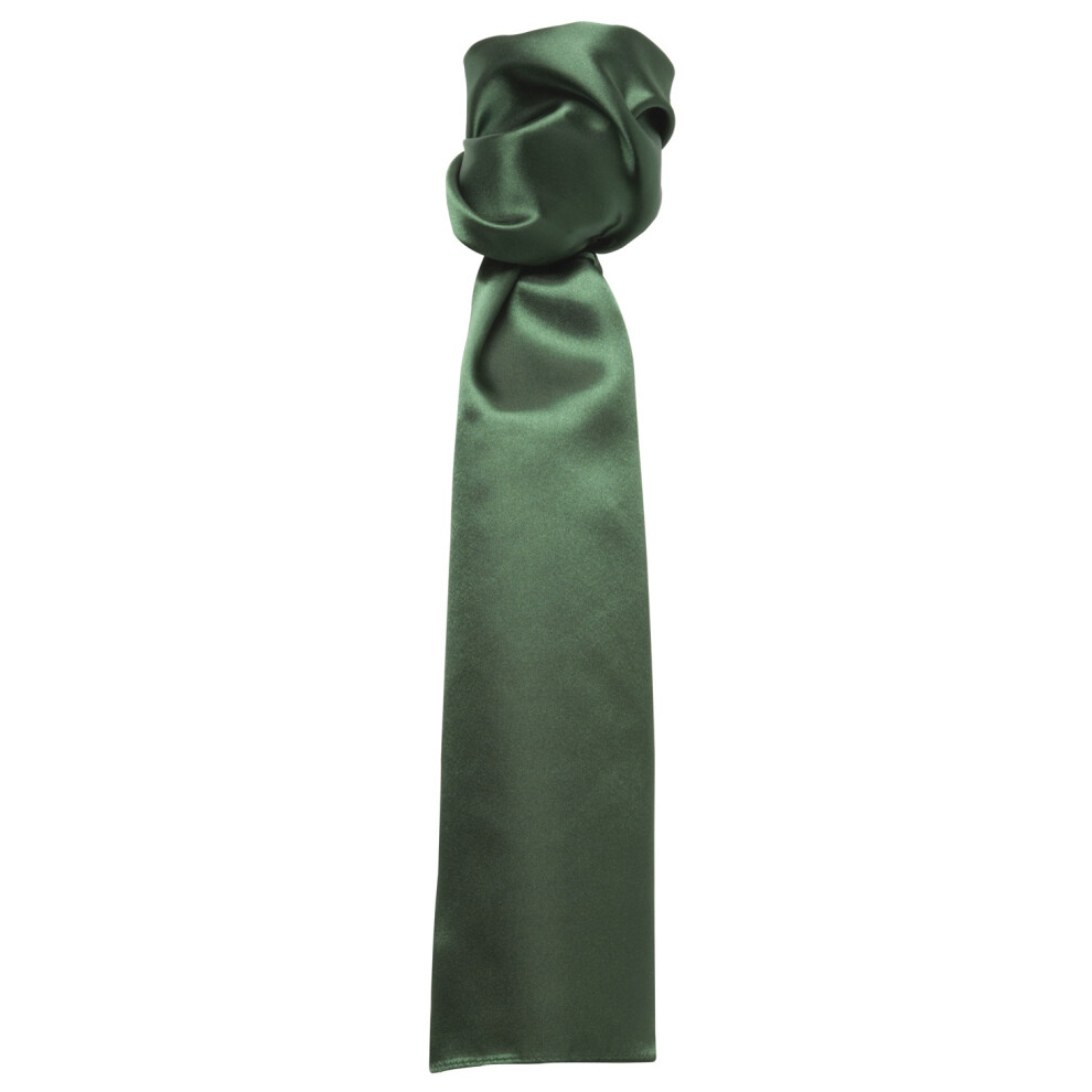 (One Size, Bottle) Premier Scarf - Ladies/Womens Plain Business Scarf