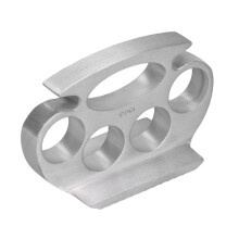 Meat Tenderizer Zinc Alloy Portable Handheld Meat Tenderizing Tool For Beef Turkey Chicken Christmas Cooking