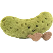 (26cm) Vegetable Stuffed Toy,Stuffed Animal, Pickles stuffed animals Medium 12cm/26cm Classic Children's Gift for Kids