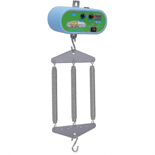 Hanging Electric Cradle Control With Adjustable Timer 2