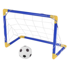Indoor Mini Folding Football Soccer Ball Goal Post Net Set pump Kids Sport Outdoor Home Game Toy Ch