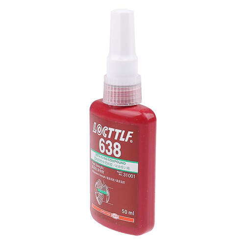 50ml 638 Retaining Compound Thread Locker Adhesive Glue Multi-purpose Use 1
