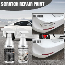 (White) Car Scratch Spray Paint Car Scratch Repair Spray Paint Polishing Agent Scratch Remover Spray 60ml