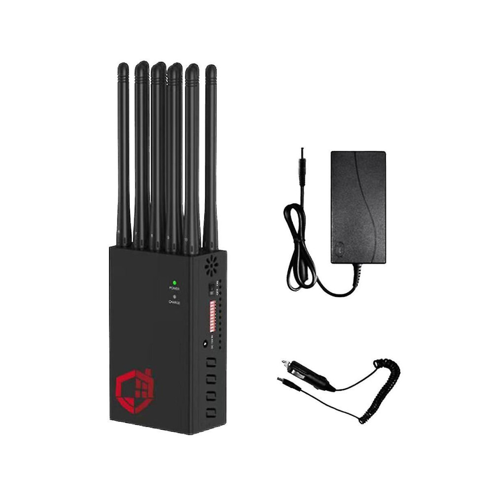 10 Band Gps Signal Detector 2g 3g 4g 5g gps beidou 2.4g 5.8g Wifi Camera Finder Detector(eu Plug)