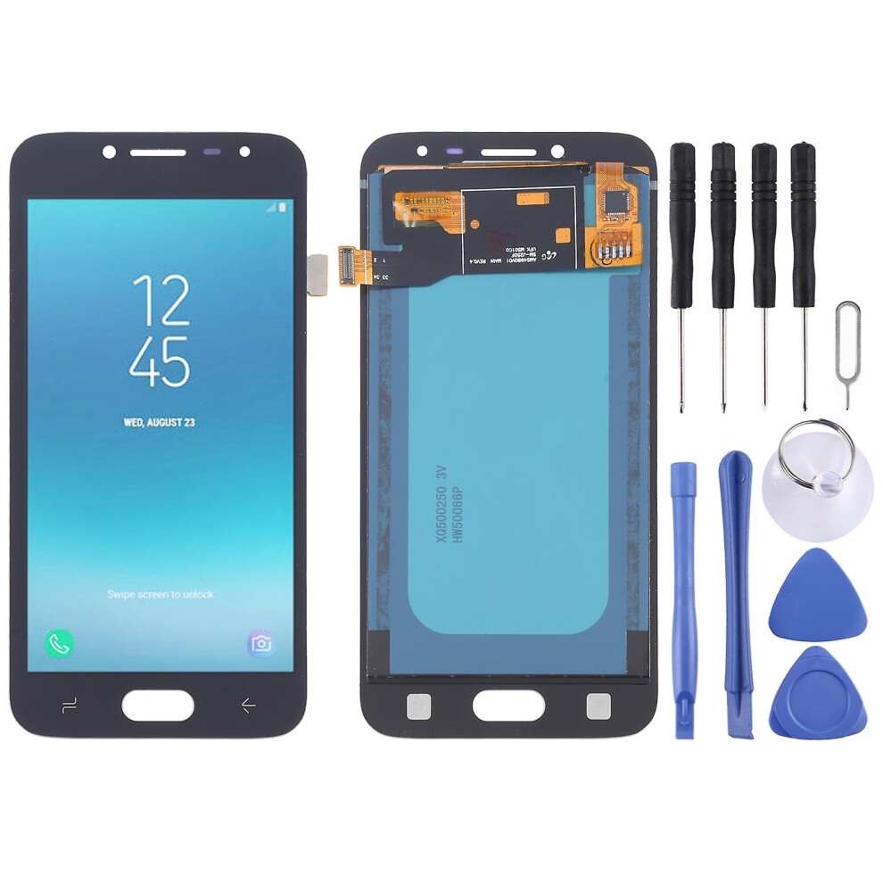 (Black) Tft Lcd Screen For Galaxy J2 Pro (2018) J250f/Ds With Digitizer Full Assembly(Black) Black 8795863801124