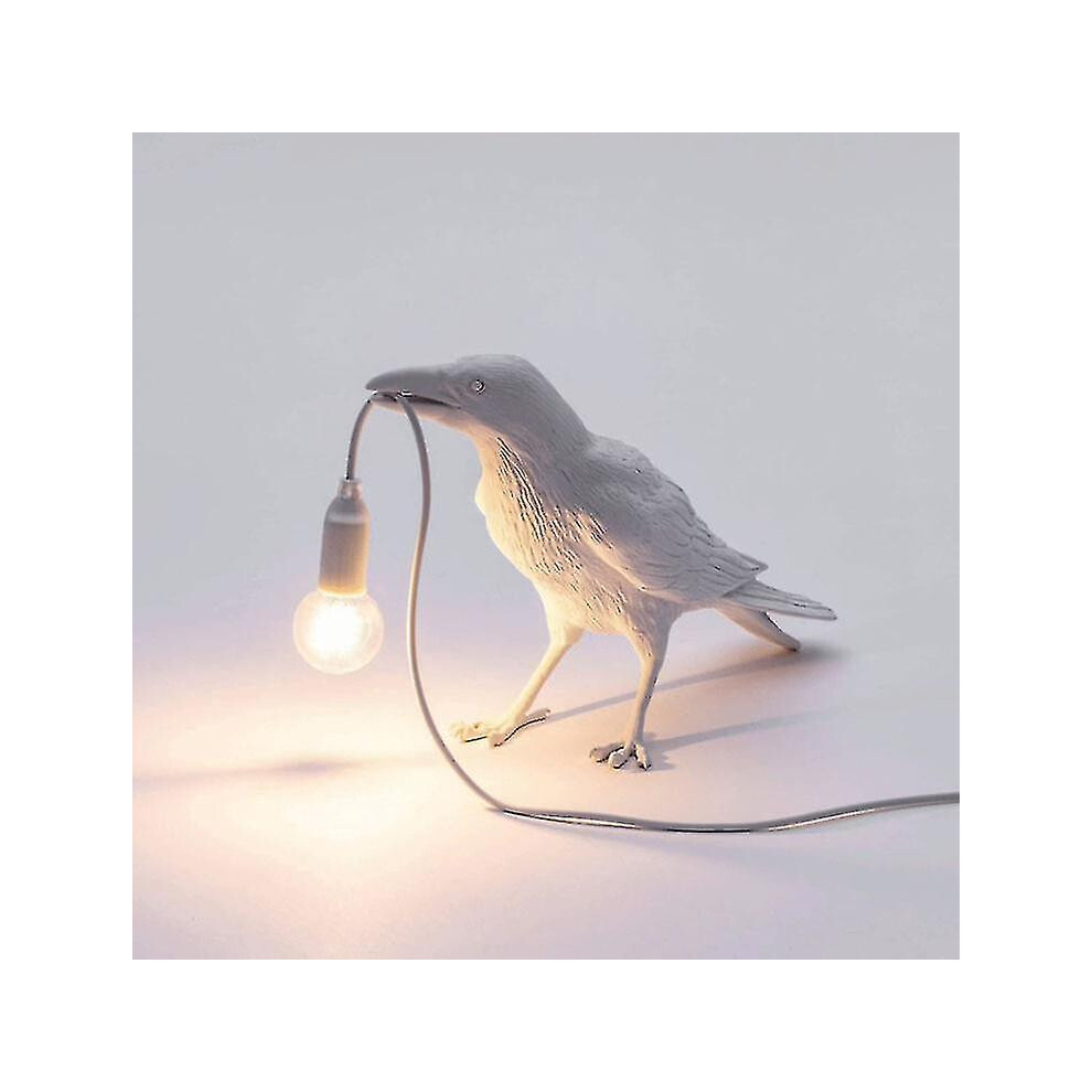 Bird Lamp Resin Crow Led Lamp Decoration Auspicious Bird Lamp-image-OPC-PFWHXJX-NEW