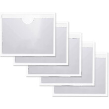 Auto Parking Ticket Clip, Windshield Sticker, Parking Ticket Permit Holder Pouches, Clear Adhesive Pouch Compatible With Car Windshield Permits Auspic