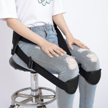 Correct Back Posture While Sitting ( Recommended For Back Pain Makes Every Chair Ergonomic Lumbar Support, Adjustable Straps)