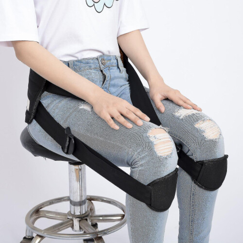 Correct Back Posture While Sitting ( Recommended For Back Pain  Makes Every Chair Ergonomic  Lumbar Support, Adjustable Straps)