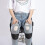 Correct Back Posture While Sitting ( Recommended For Back Pain  Makes Every Chair Ergonomic  Lumbar Support, Adjustable Straps) 2