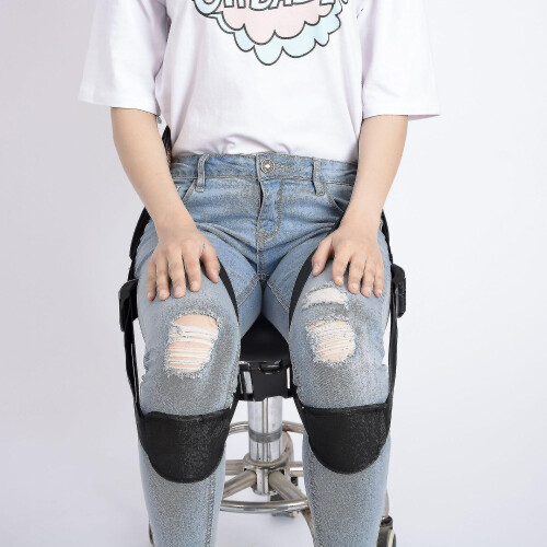 Correct Back Posture While Sitting ( Recommended For Back Pain  Makes Every Chair Ergonomic  Lumbar Support, Adjustable Straps) 1