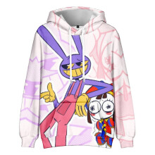 (130) The Amazing Digital Circus Magical Digital Circus Cartoon Hoodie Sweatshirt