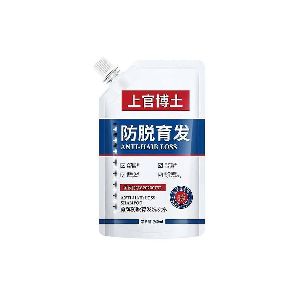 Dr. Shangguan's Anti-hair Loss Shampoo Makes Hair Stronger And Thicker