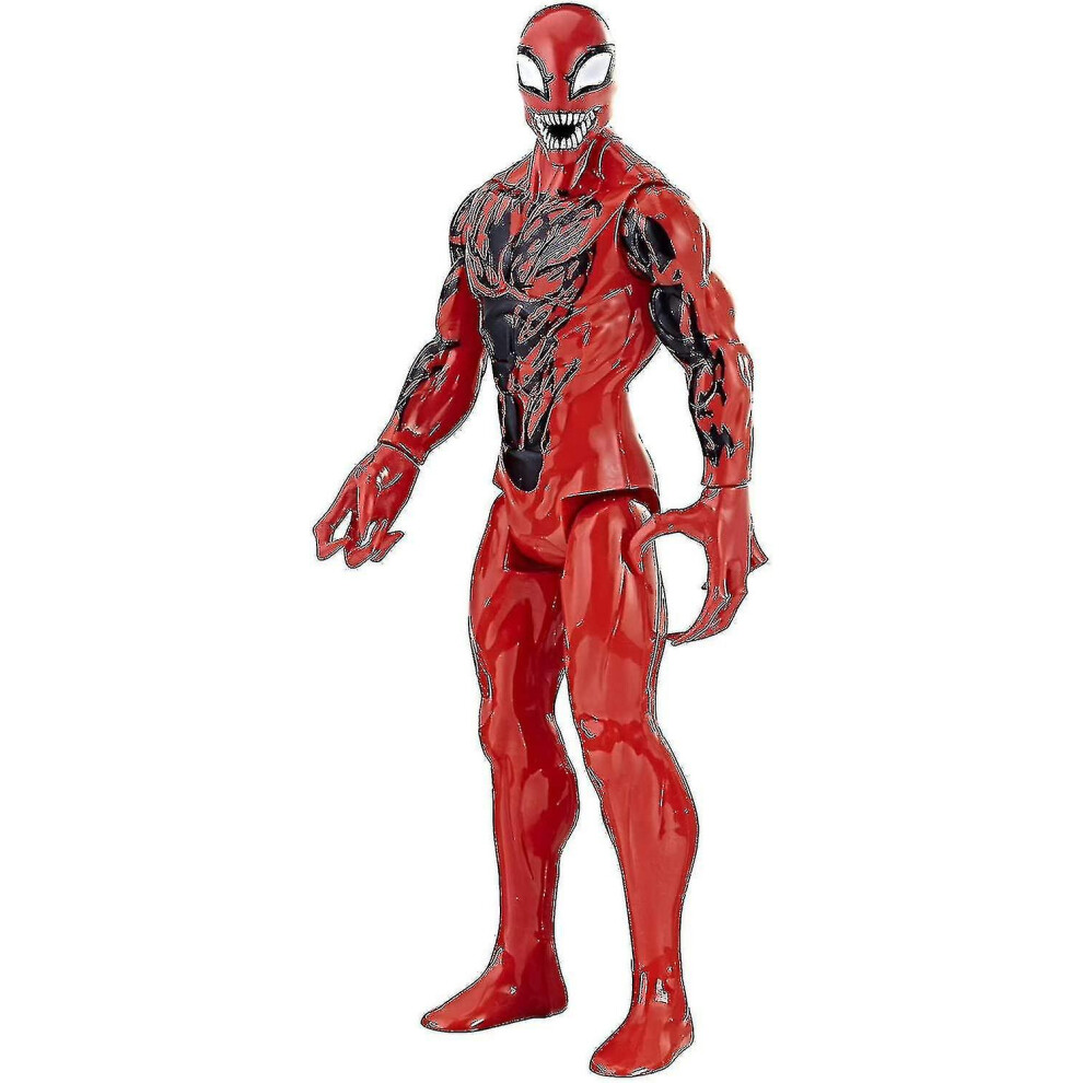 Venom Titan Heroes - Carnage Action Figure - 12" Carnage Toy