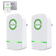 (2pcs, UK Plug) 2/4/6/8 Pcs Power Saver Energy Saver Device, Electricity Saving Device Plug In, Stop-watt Power Saver Electricity Household Appliances