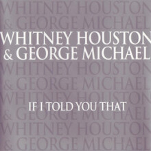 Whitney Houston & George Michael: If I Told You That Single CD - Refurbished