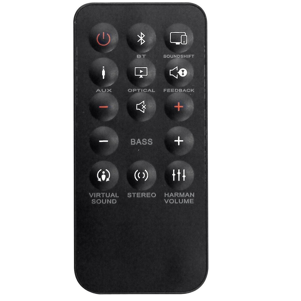 Replace Remote Control For Cinema Soundbar Sb250 Sound Bar 8994439364883