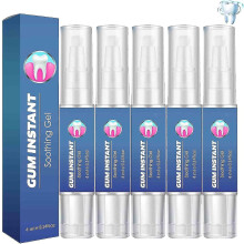 5x Dentizen Gum Therapy Gel Gum Instant Soothing Gels For Sensitive Teeth Pen 4ml