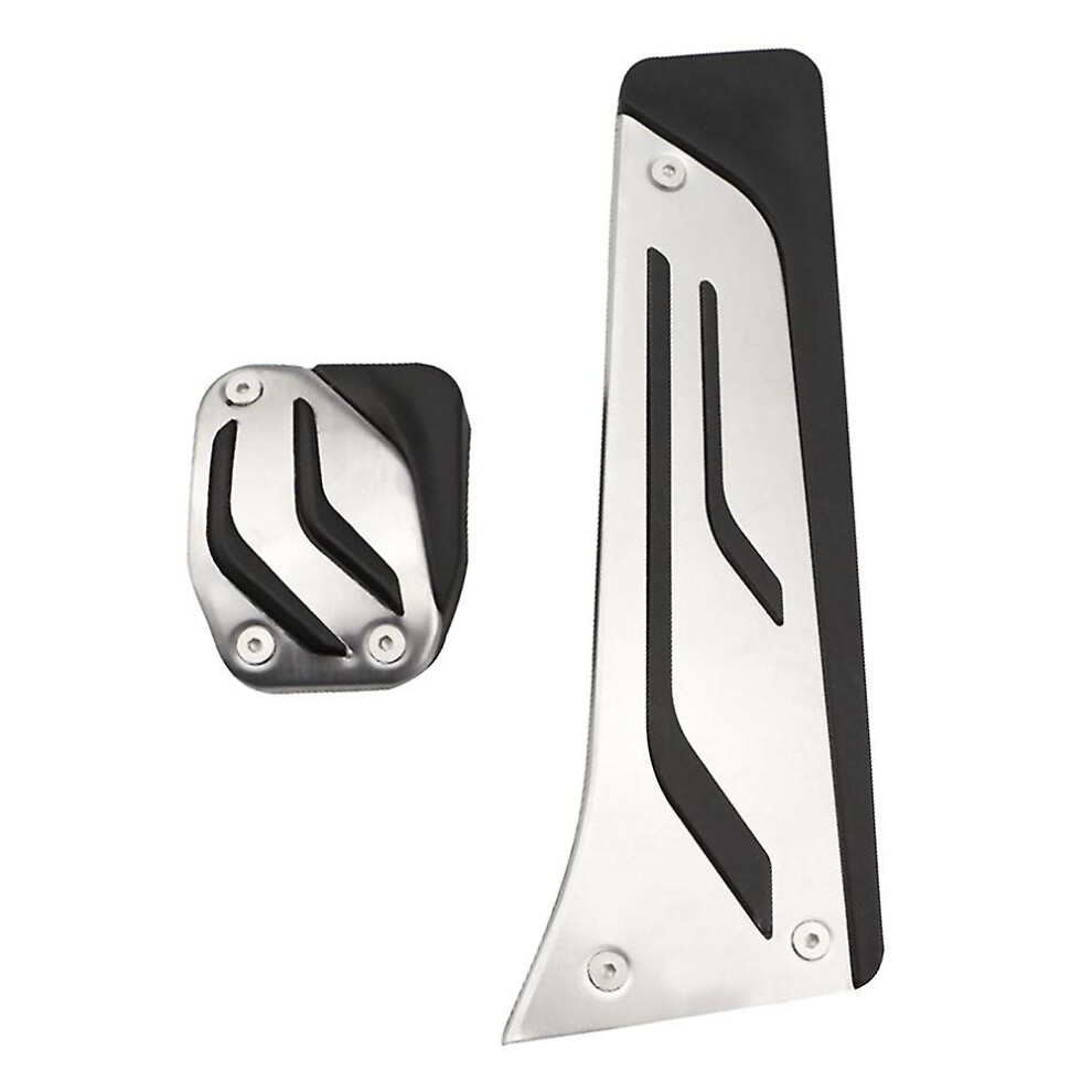 For Bmw M2 M3 M4 M5 M6 I3 I8 Car Accelerator Brake Pedal Foot Rest Pedals Pads No Drill Cover Accessories Stainless Steel 8795863812571