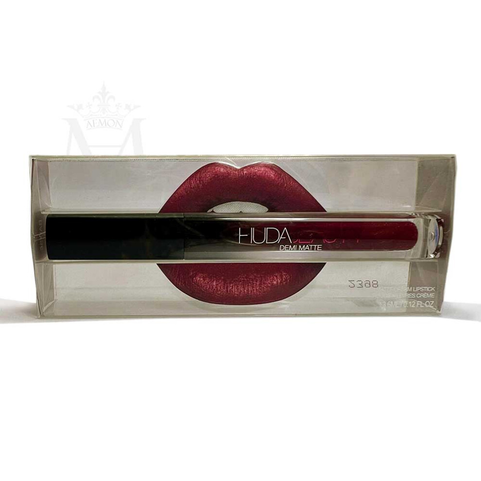 Huda Beauty Demi Matte Cream Liquid Lipstick Bawse