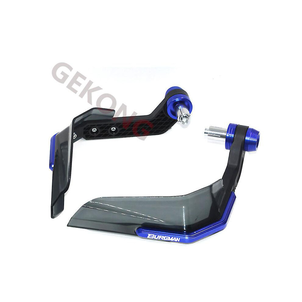 (Blue) For Suzuki Burgman 650 400 An650 Latest High Quality Motorcycle Handguard Shield Hand Guard Protector Windshield-image-OPC-PFWJ7GR-NEW
