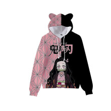 (A, S) Anime Demon Slayer Hoody Unisex Cosplay Sweatshirt Casual Hoodies Pullover Sports Tops For Adult Gifts High Quality And Durable