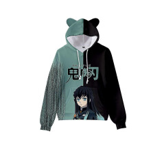 (D, M) Anime Demon Slayer Hoody Unisex Cosplay Sweatshirt Casual Hoodies Pullover Sports Tops For Adult Gifts High Quality And Durable