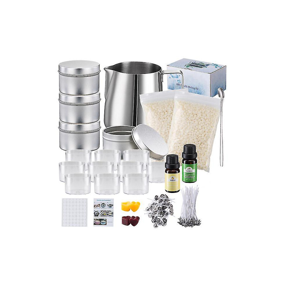 1 Set Of Candle Making Supplies Premium Wax Melting Cup Diy Candle Material