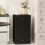 Homcom HOMCOM 91L Freestanding Under Counter Fridge with Lock Black 6
