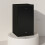 Homcom HOMCOM 91L Freestanding Under Counter Fridge with Lock Black 2